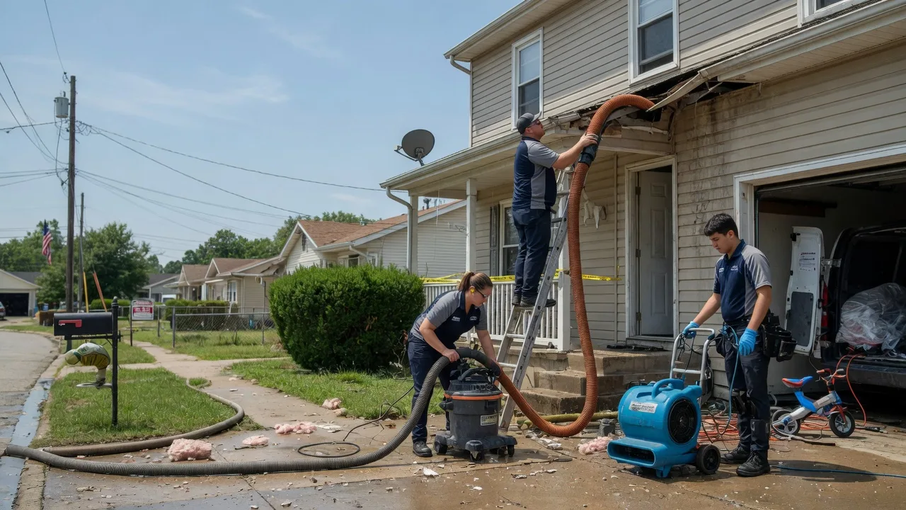 Water Damage Restoration in Cedarbluff, MS near me